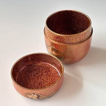 茶道具 大棗 朱金鶴蒔絵 迎舟作 Amazon.co.jp: 茶道具 大棗 朱金鶴蒔絵 迎舟作 : ホーム＆キッチン